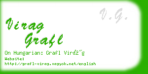 virag grafl business card